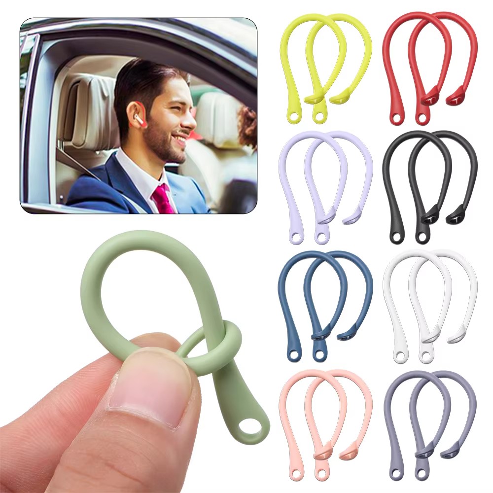 Headphones Wireless - R Bluetooth Earphone Silicone Earhook For
