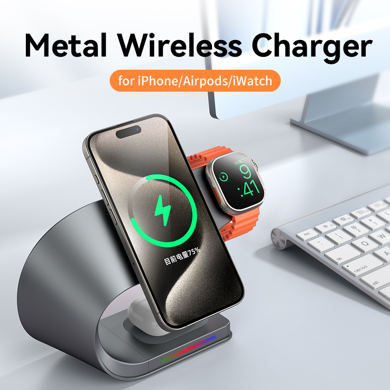 Metal Shell 4 in 1 Wireless Ch - Smart Watch review and price