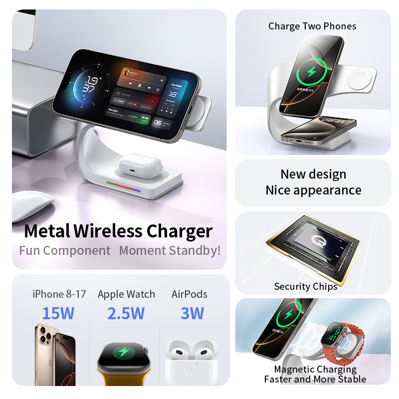 Metal Shell 4 in 1 Wireless Ch - Smart Watch review and price