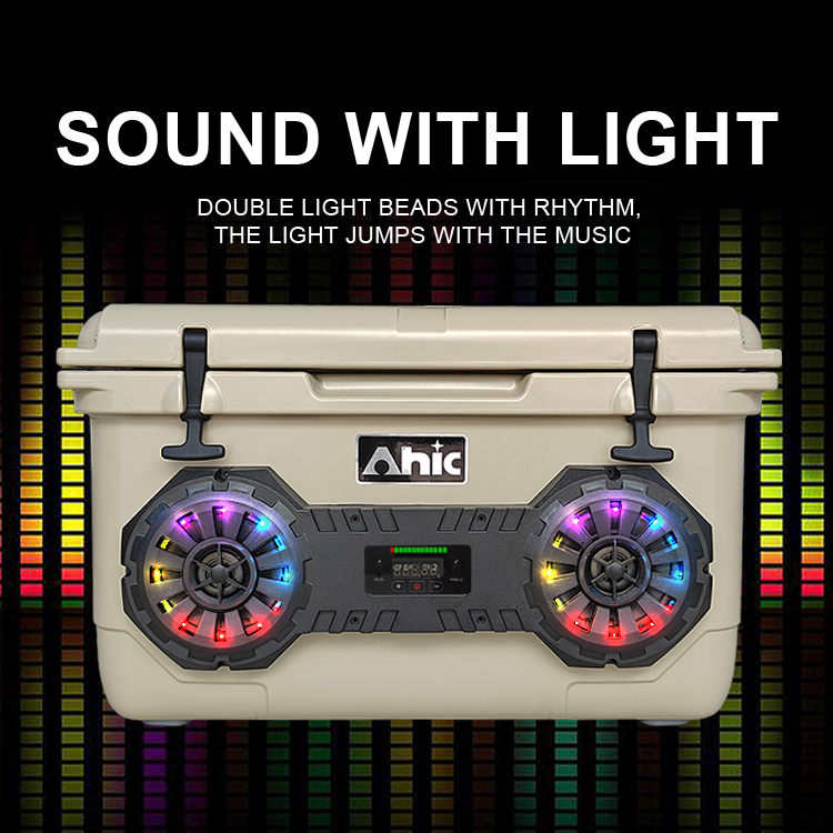 45L Portable Rotomolded Cooler - Bluetooth Speaker review and price