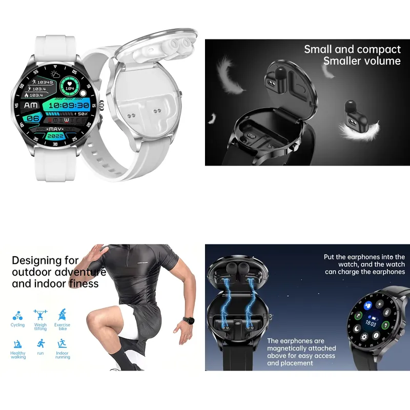 OEM Amoled 1.43'' Smart Watch  - Smart Watch review and price