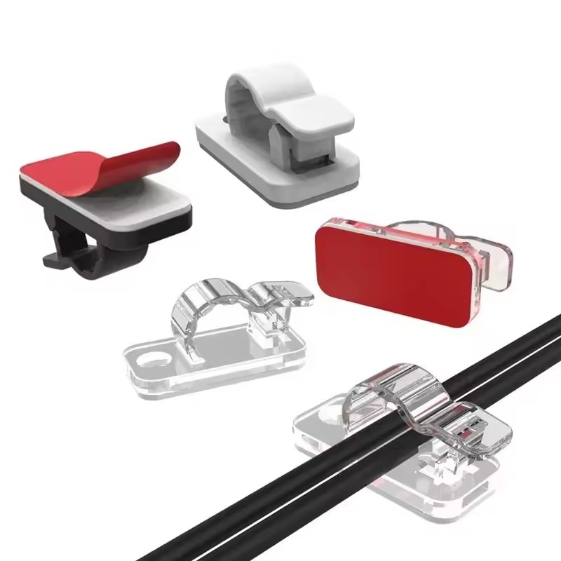 Self Adhesive Cable Clips Cord - Cable Organizer review and price