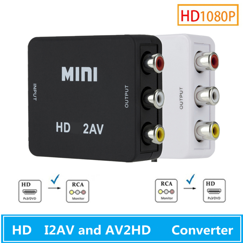 HD 1080P HDMI-compatible To RC - Hdmi Adapter review and price
