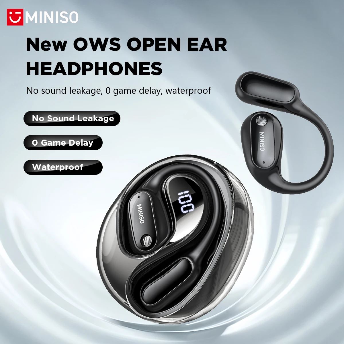 MINISO MS190 Real Time AI Voic - Headphones Wireless review and price