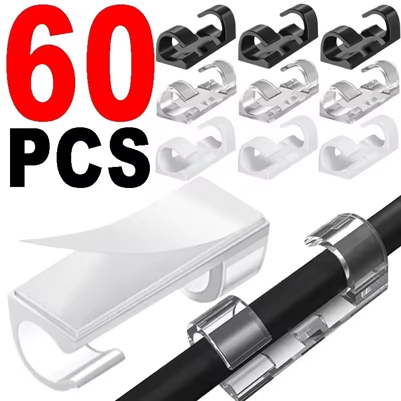 Cable Clips Organizer Drop Wir - Cable Organizer review and price
