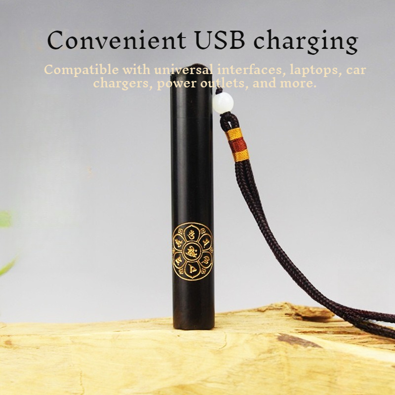 Creative Carving Ebony Lighter - Electronics Gadgets For Gift review and price