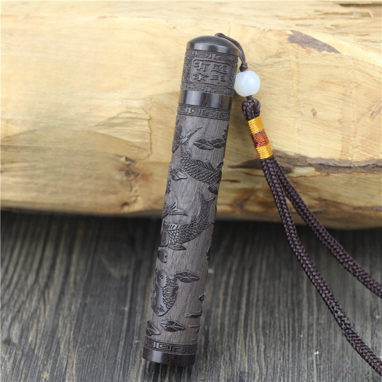 Creative Carving Ebony Lighter - Electronics Gadgets For Gift review and price
