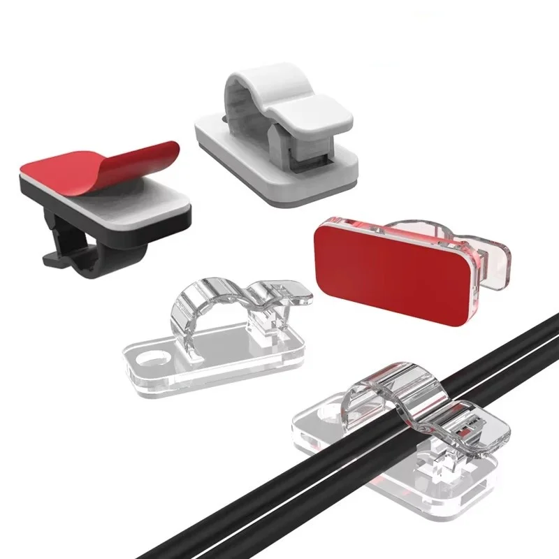 10/50PCS Cable Organizer Clips - Cable Organizer review and price