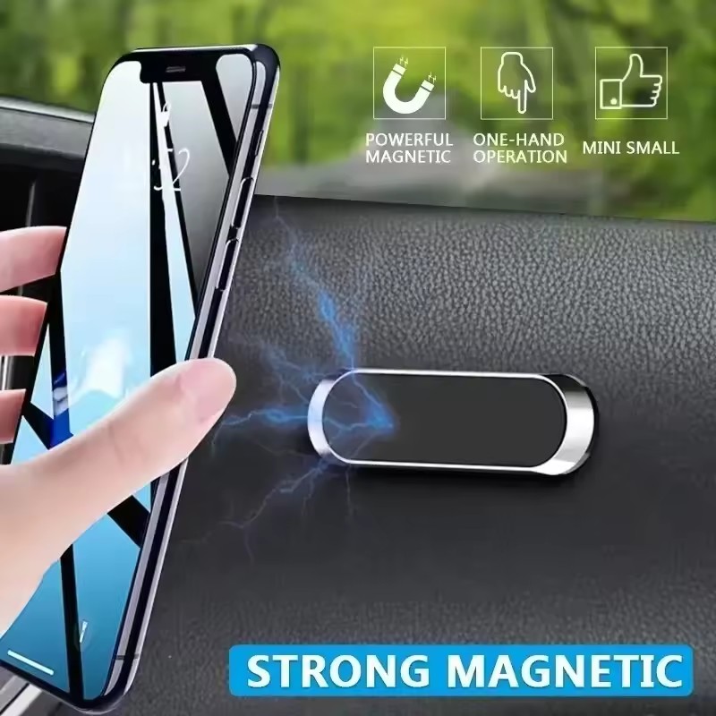 Strip Metal Magnetic Phone Hol - Phone Holder review and price