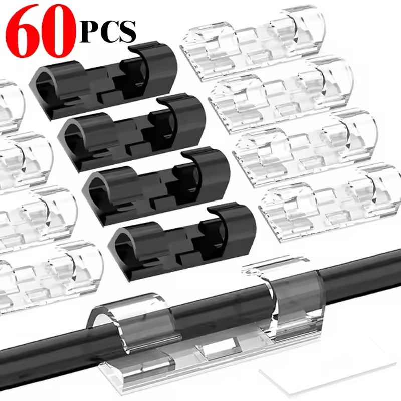 small Cable Organizer Clips Wi - Cable Organizer review and price