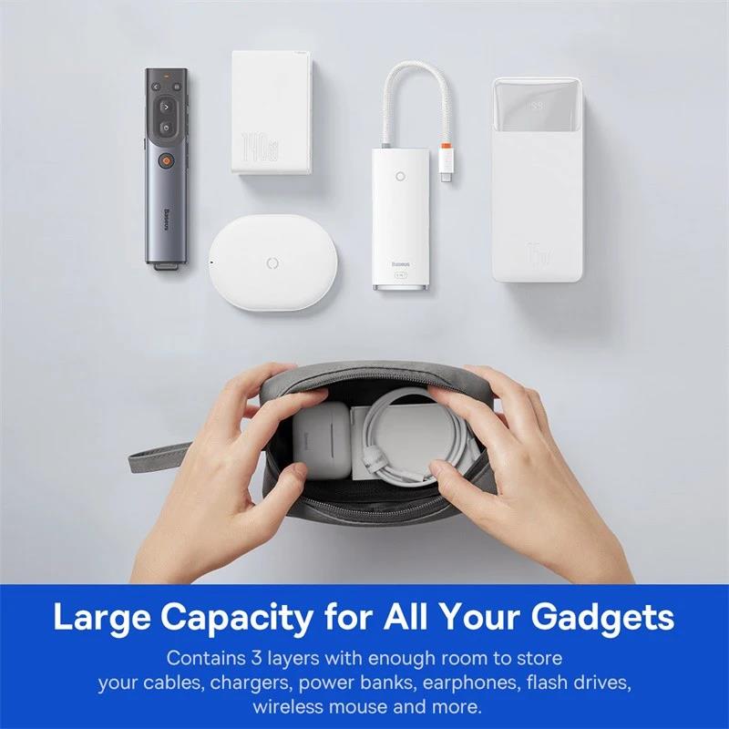 Portable Cable Charger Bag Sma - Cable Organizer review and price