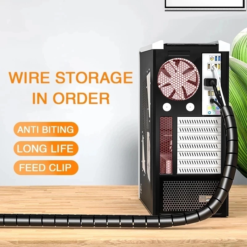 2M Long Cable Management Compu - Cable Organizer review and price