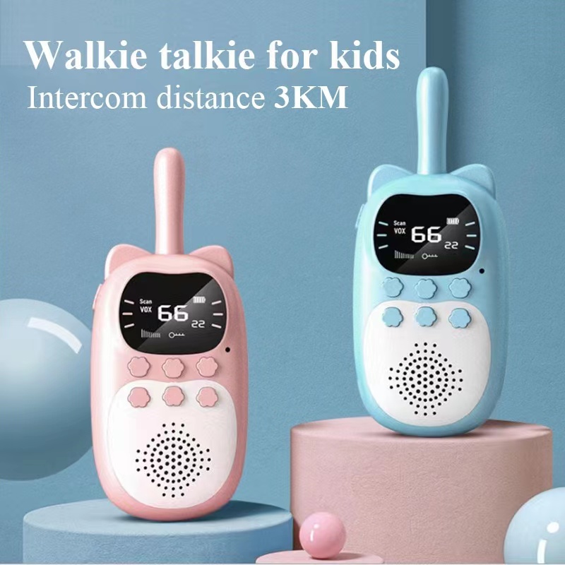 Kids Walkie Talkie 2PCS Electr - Electronics Gadgets For Gift review and price