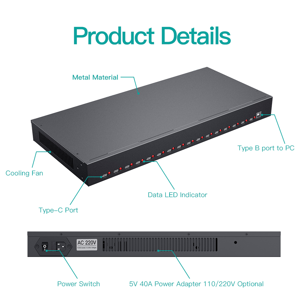 A-165C Sipolar 16 Port Usb c H - Usb Hub review and price
