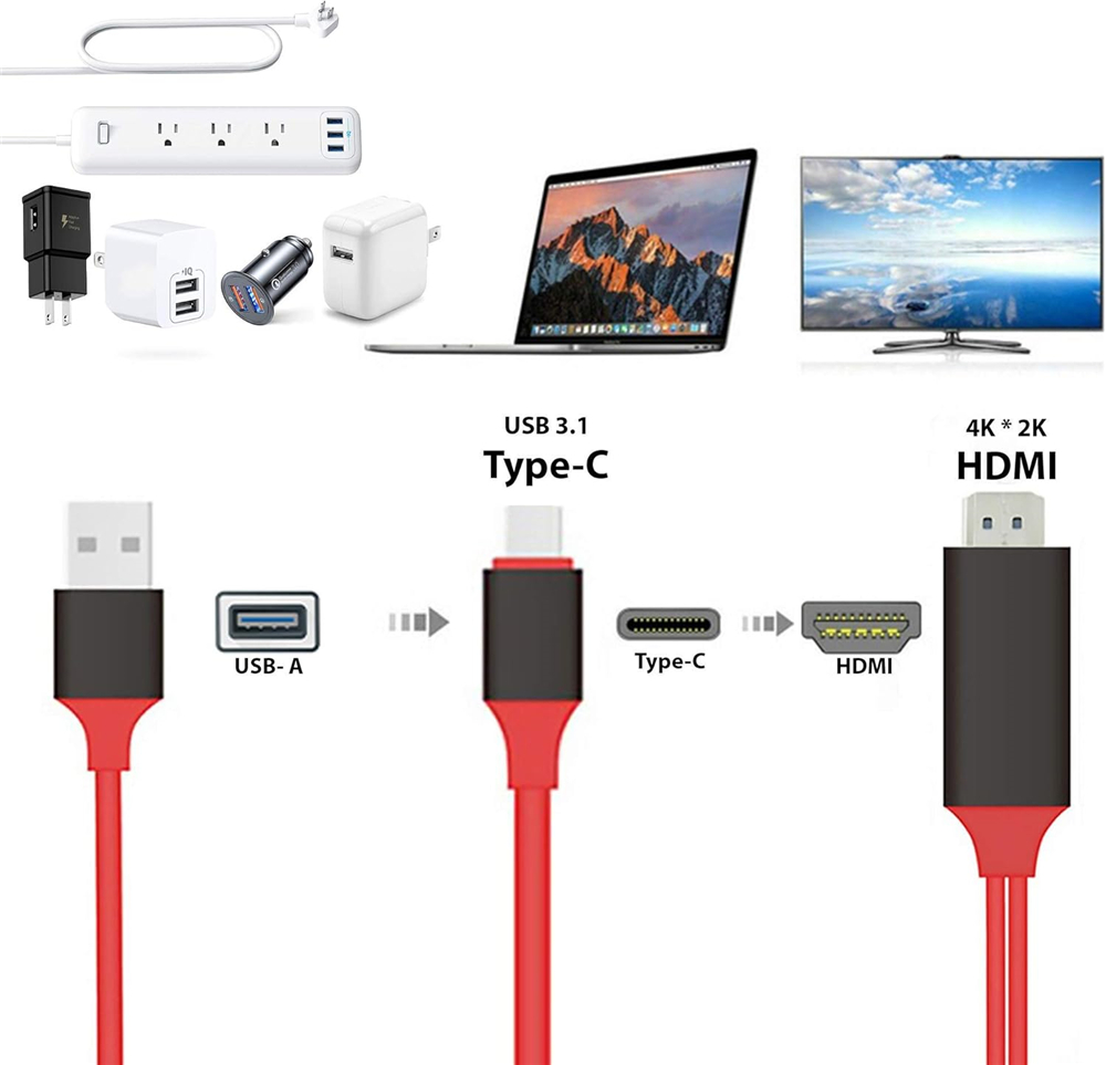 2M 4K Type-C to HDMI Adapter w - Hdmi Adapter review and price