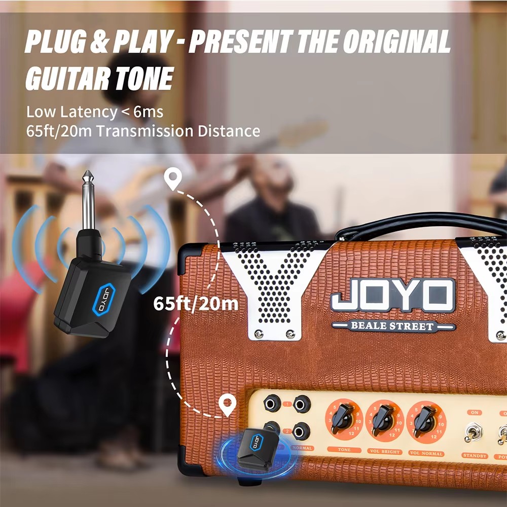 JOYO JW-06 Wireless Guitar Sys - Wireless Charger review and price