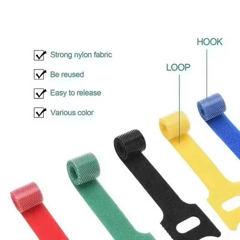 10/30/50Pcs Reusable Hook And  - Cable Organizer review and price