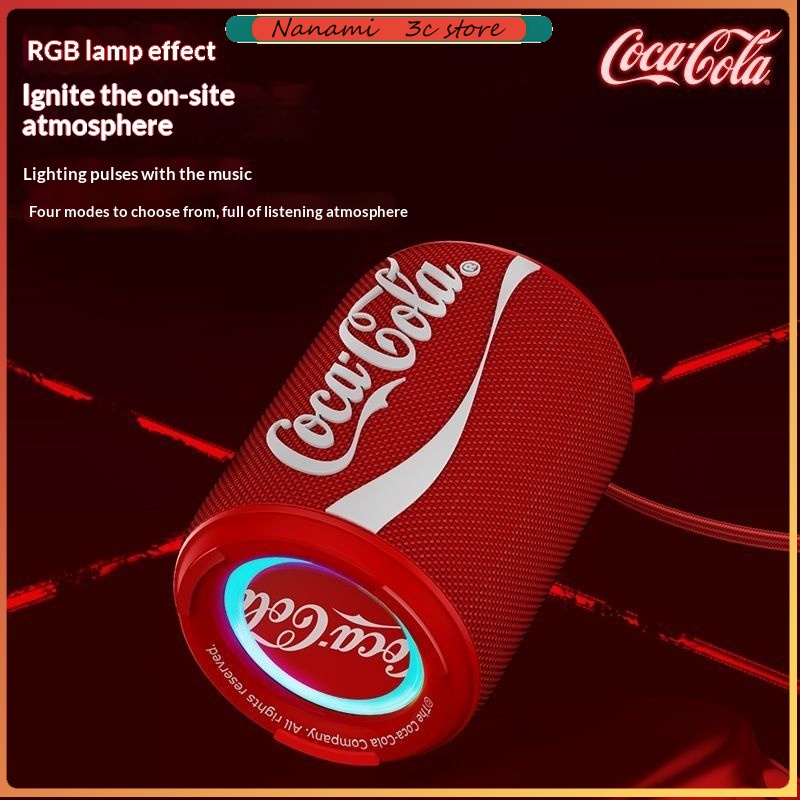 New Coke-Cola Collaboration Bl - Bluetooth Speaker review and price