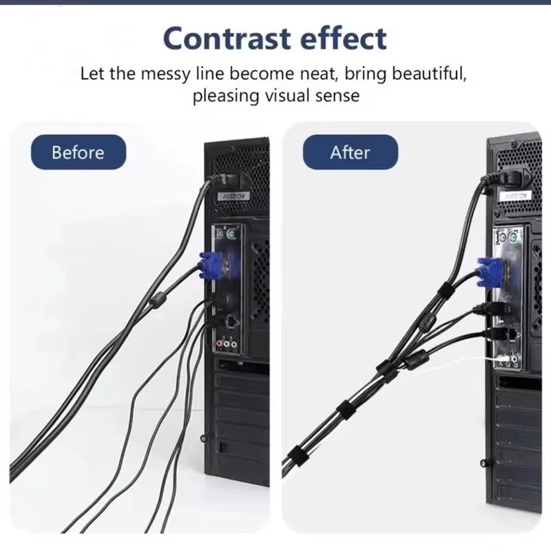 1/5M Cable Organizer Cable Man - Cable Organizer review and price