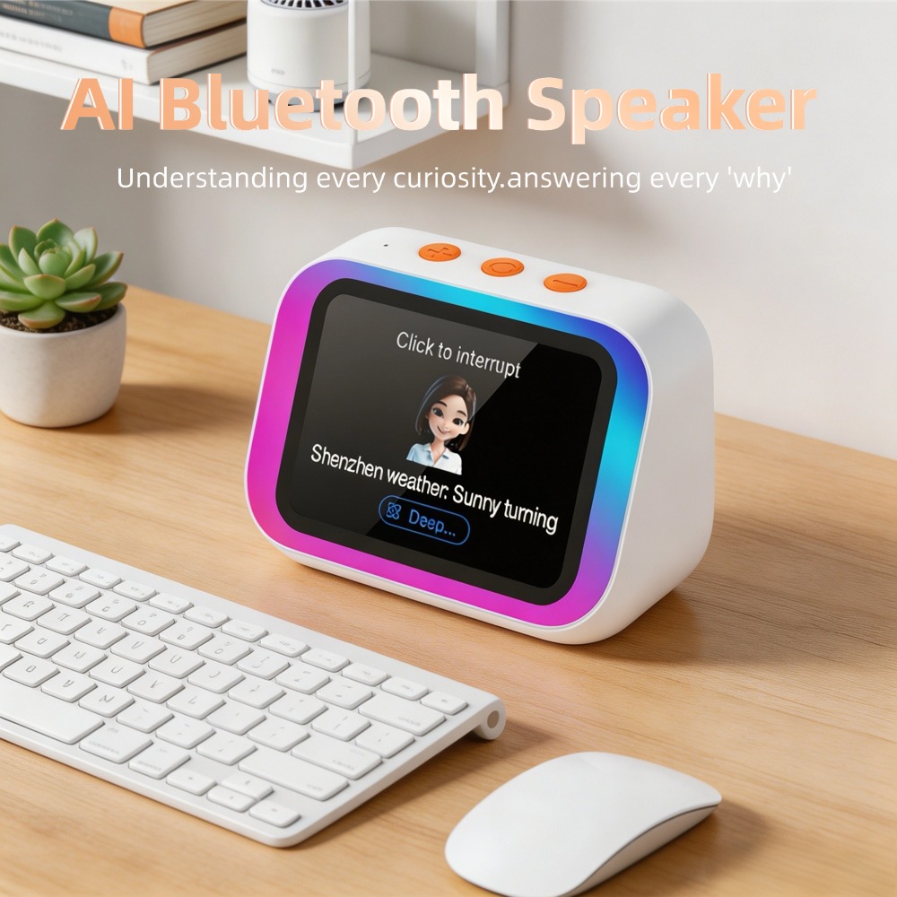 AI Bluetooth Speaker 5.4 AI vo - Bluetooth Speaker review and price