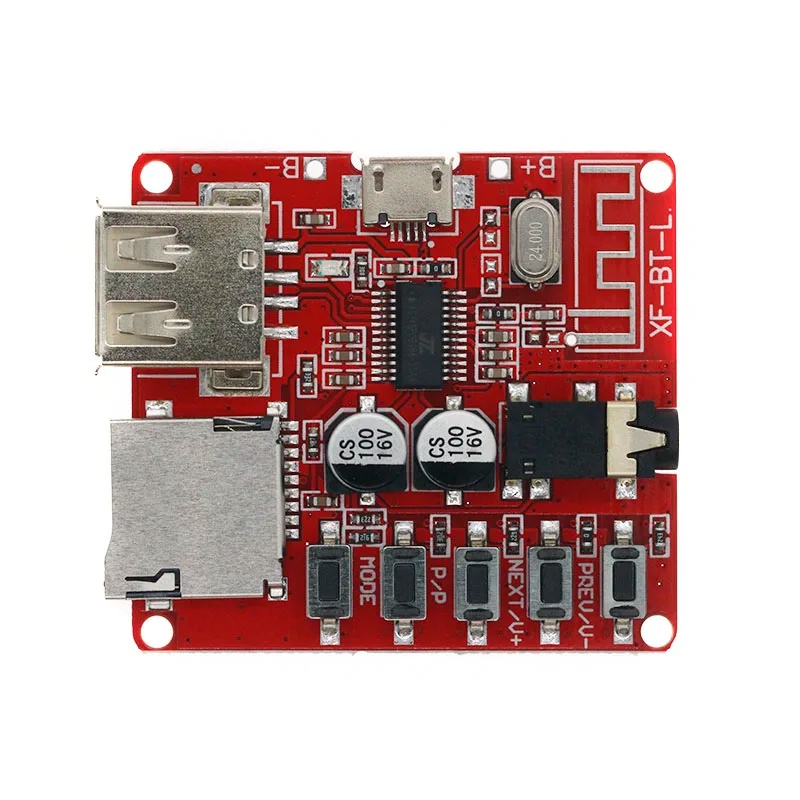 Bluetooth decoder board MP3 lo - Bluetooth Speaker review and price