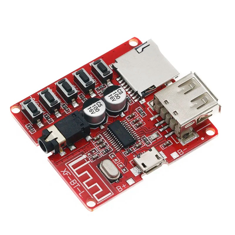 Bluetooth decoder board MP3 lo - Bluetooth Speaker review and price
