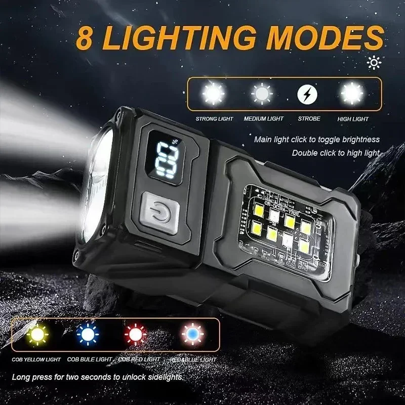 Magnetic Torch Light Work Ligh - Power Bank review and price