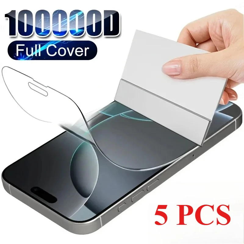 1-5 PCS Soft Silicone Hydrogel - Oppo Find X8 review and price