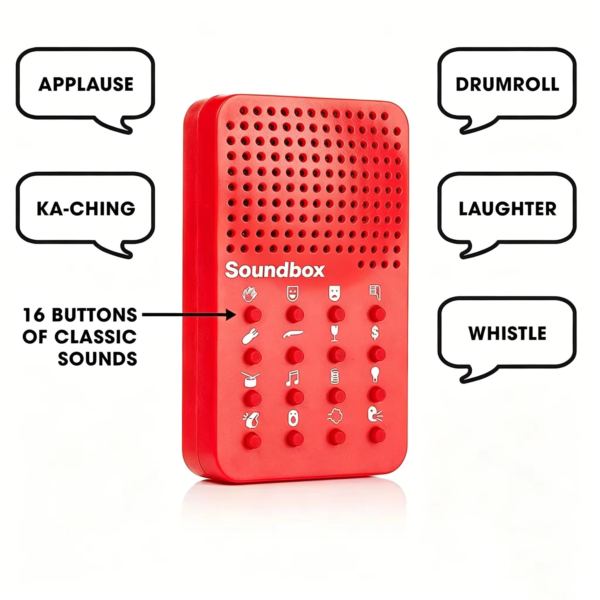 Compact Funny Sound Machine 16 - Electronics Gadgets For Gift review and price