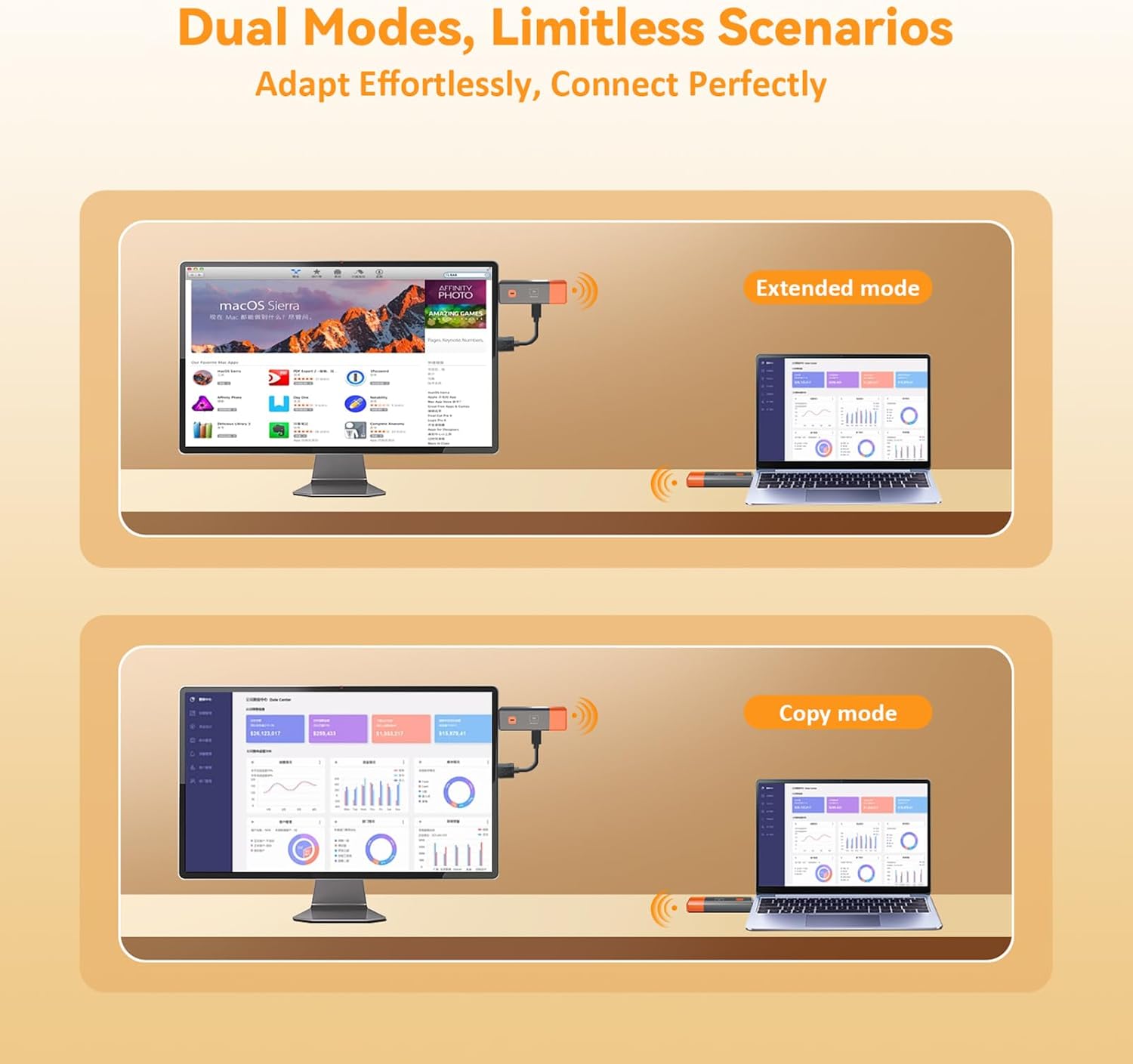 50M 1080P Wireless Video Audio - Hdmi Adapter review and price