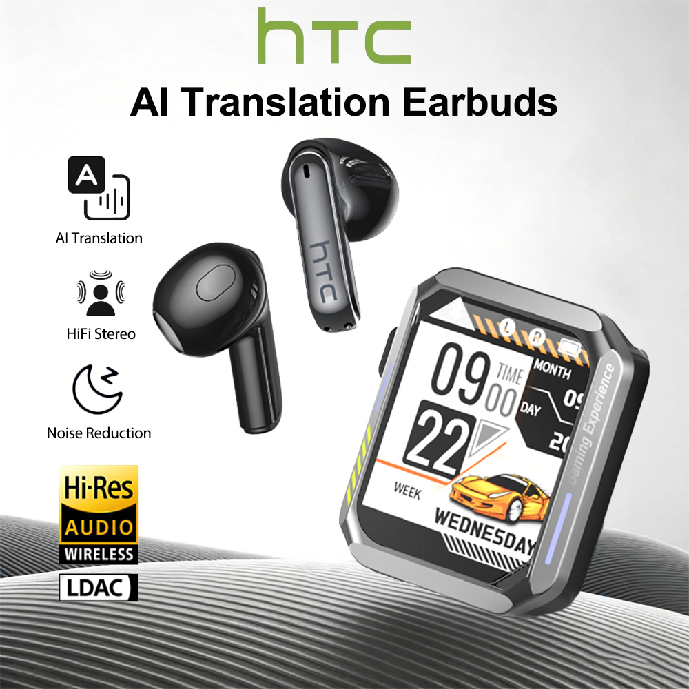 HTC Gaming Bluetooth Headphone - Wireless Charger review and price