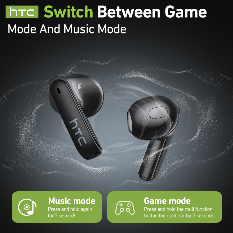 HTC Gaming Bluetooth Headphone - Wireless Charger review and price