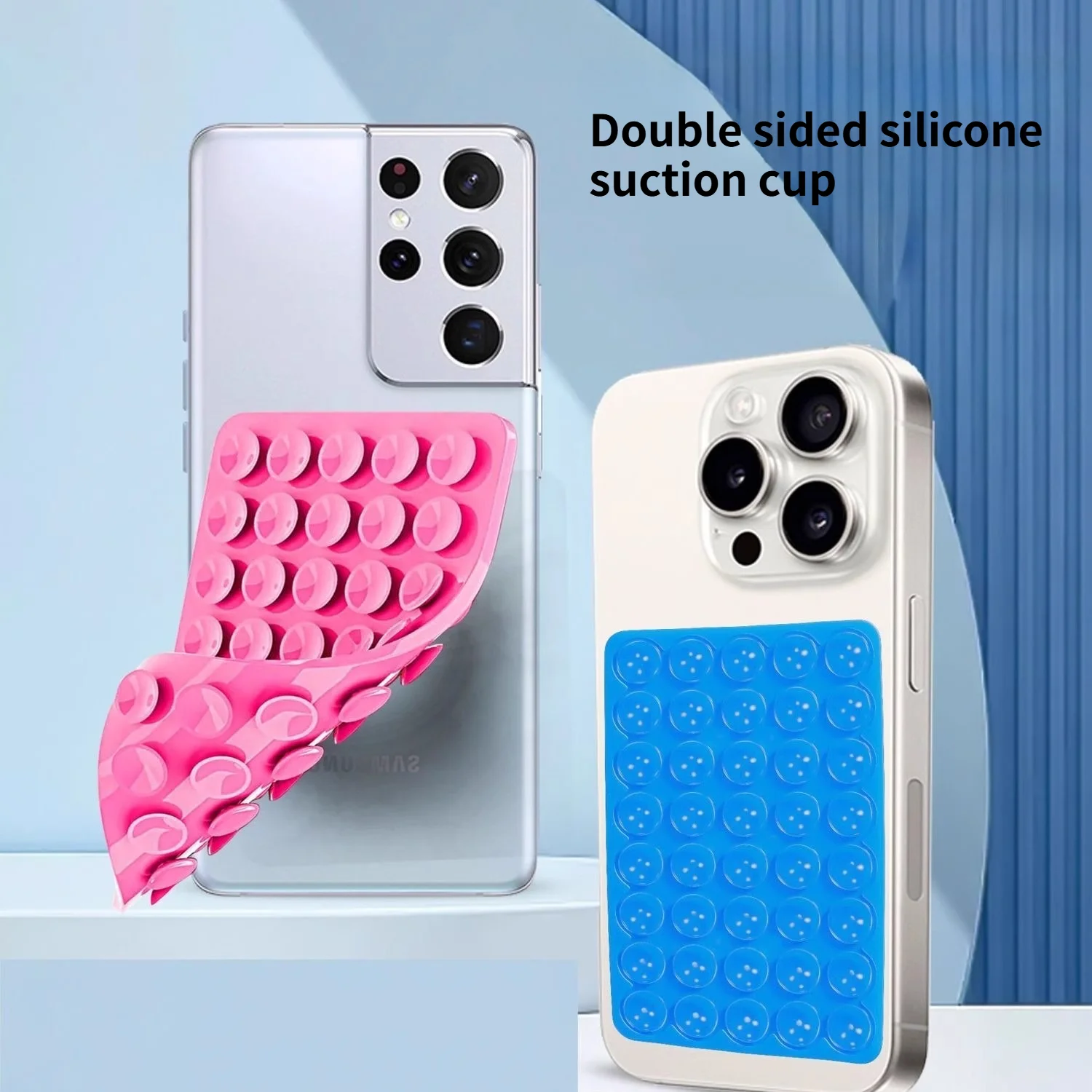 Strong Suction Double Sided Si - Phone Holder review and price
