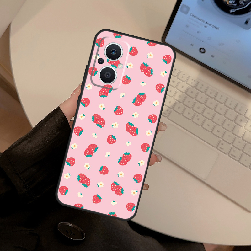Strawberry Red Case For OPPO F - Oppo Find X8 review and price