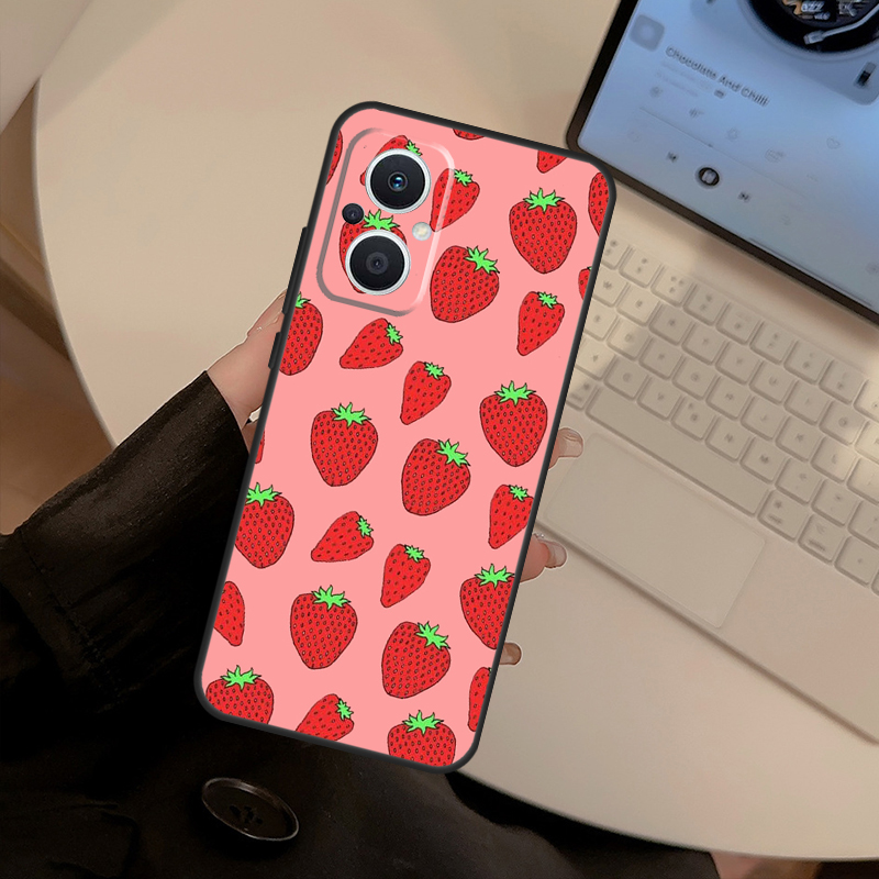 Strawberry Red Case For OPPO F - Oppo Find X8 review and price